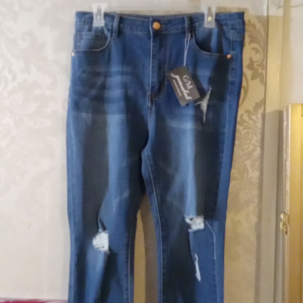 Red Denim Couture Jeans junior 15